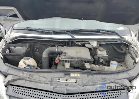 2016 Mercedes-Benz Sprinter 2500 from USA, damaged, VIN WD3PE7DD5GP280466